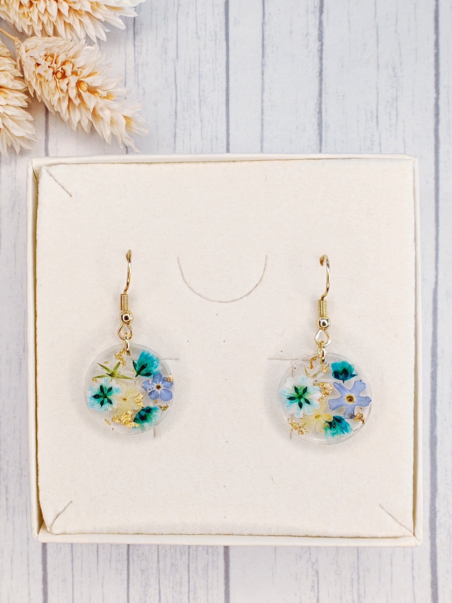 Blossom - Turquoise