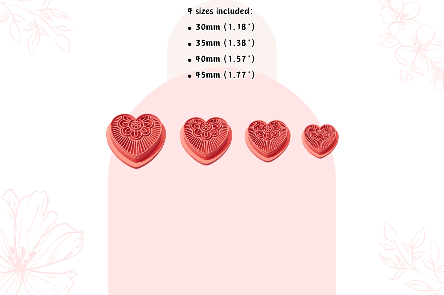 Massamuotti, Heart Mandala