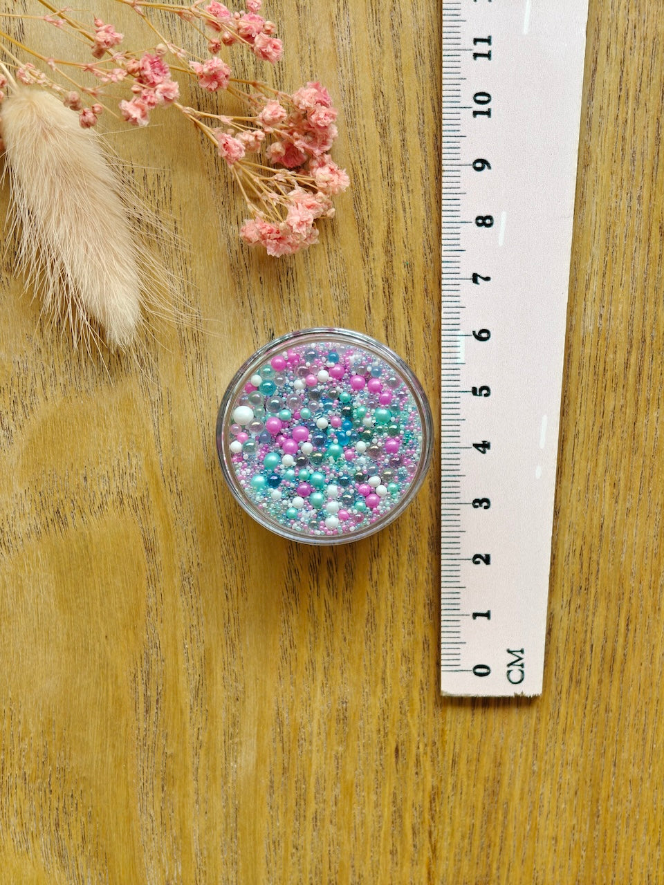 Minihelmet, mermaid, 15ml purkissa