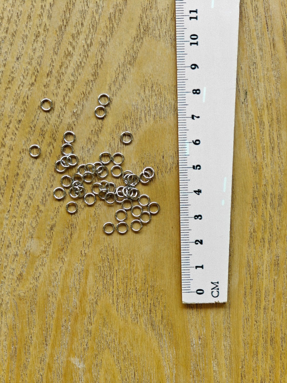 Välirengas 5mm, kirurginteräs 100kpl