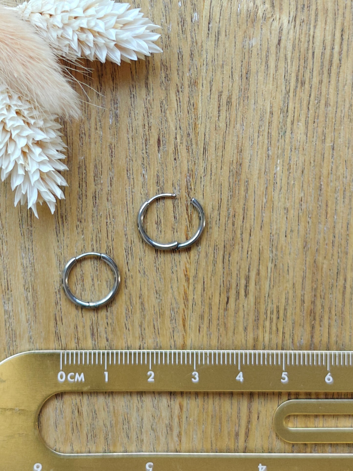 Huggie - Rengas 2kpl 13x1.6mm