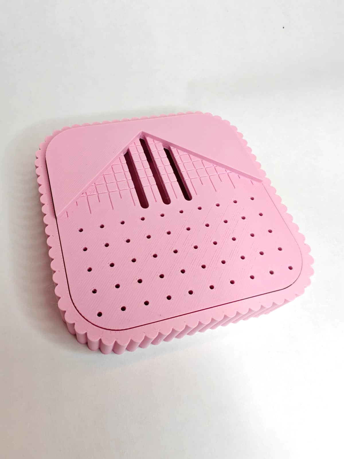 Porausalusta Puuterirasialla