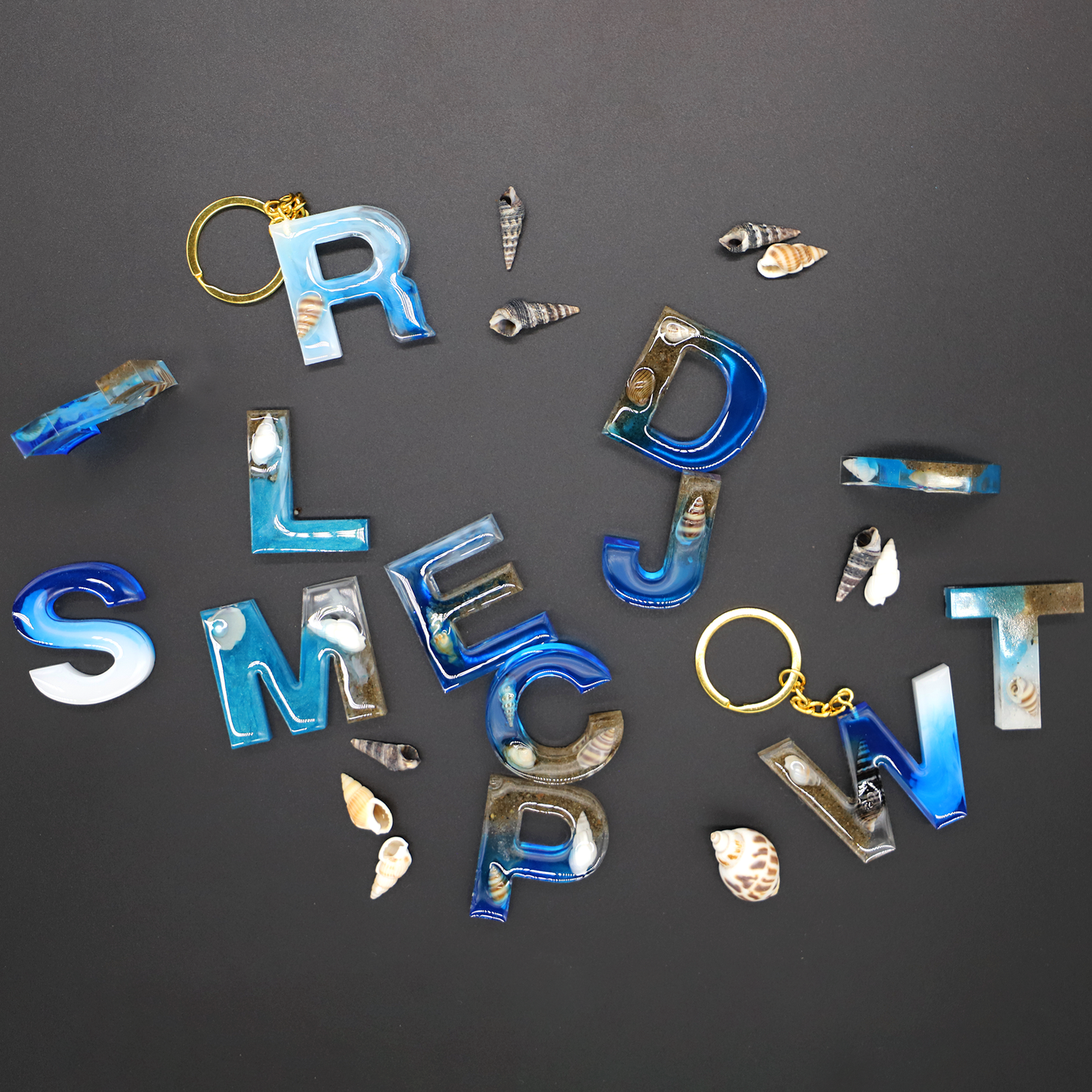 Silikonimuotti - Kirjaimet