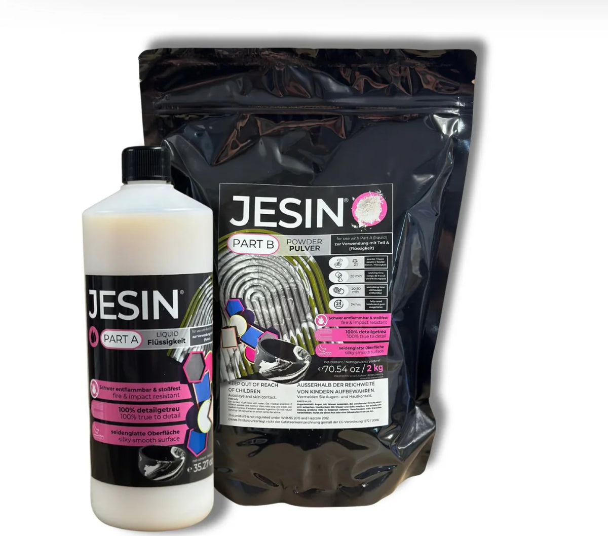 Jesin - Ekologinen akryylihartsi