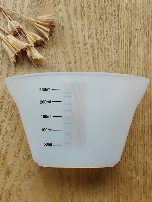 Silikoninen sekoitusastia - Eri kokoja