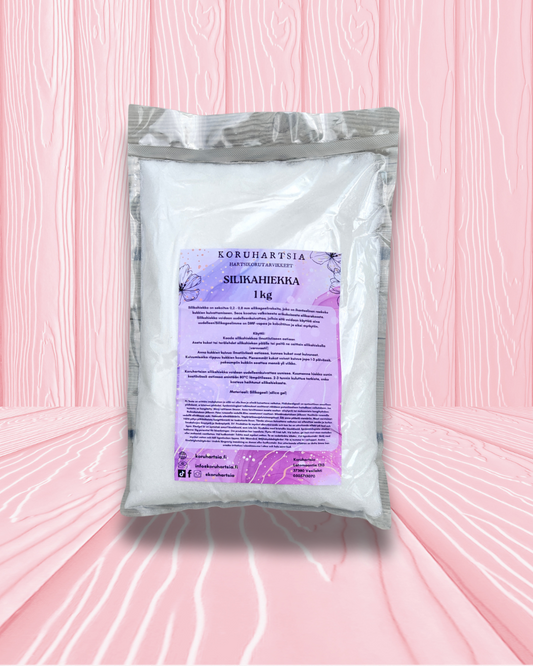 silikahiekka valkoinen