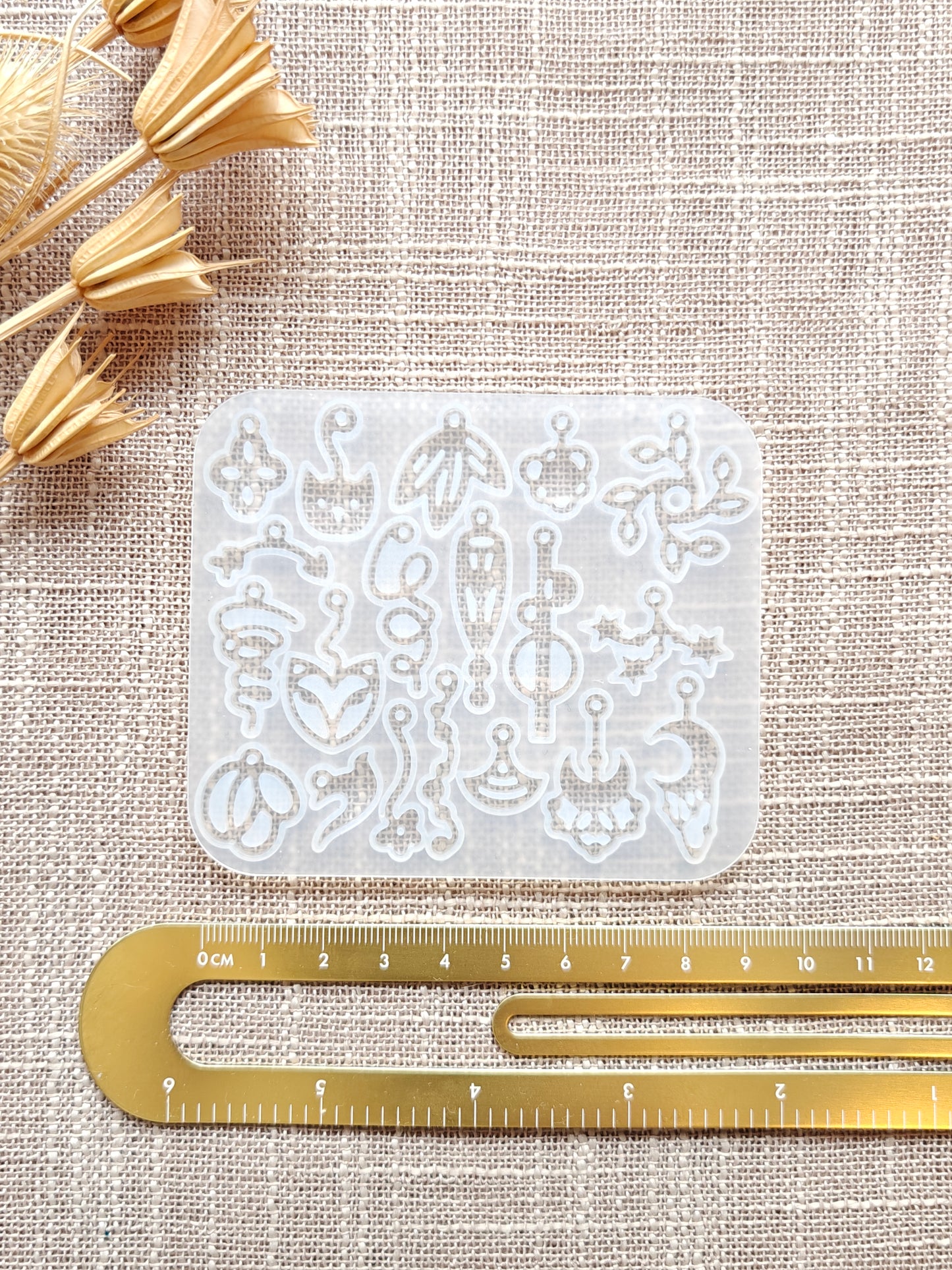 Silikonimuotti - Pienet muodot