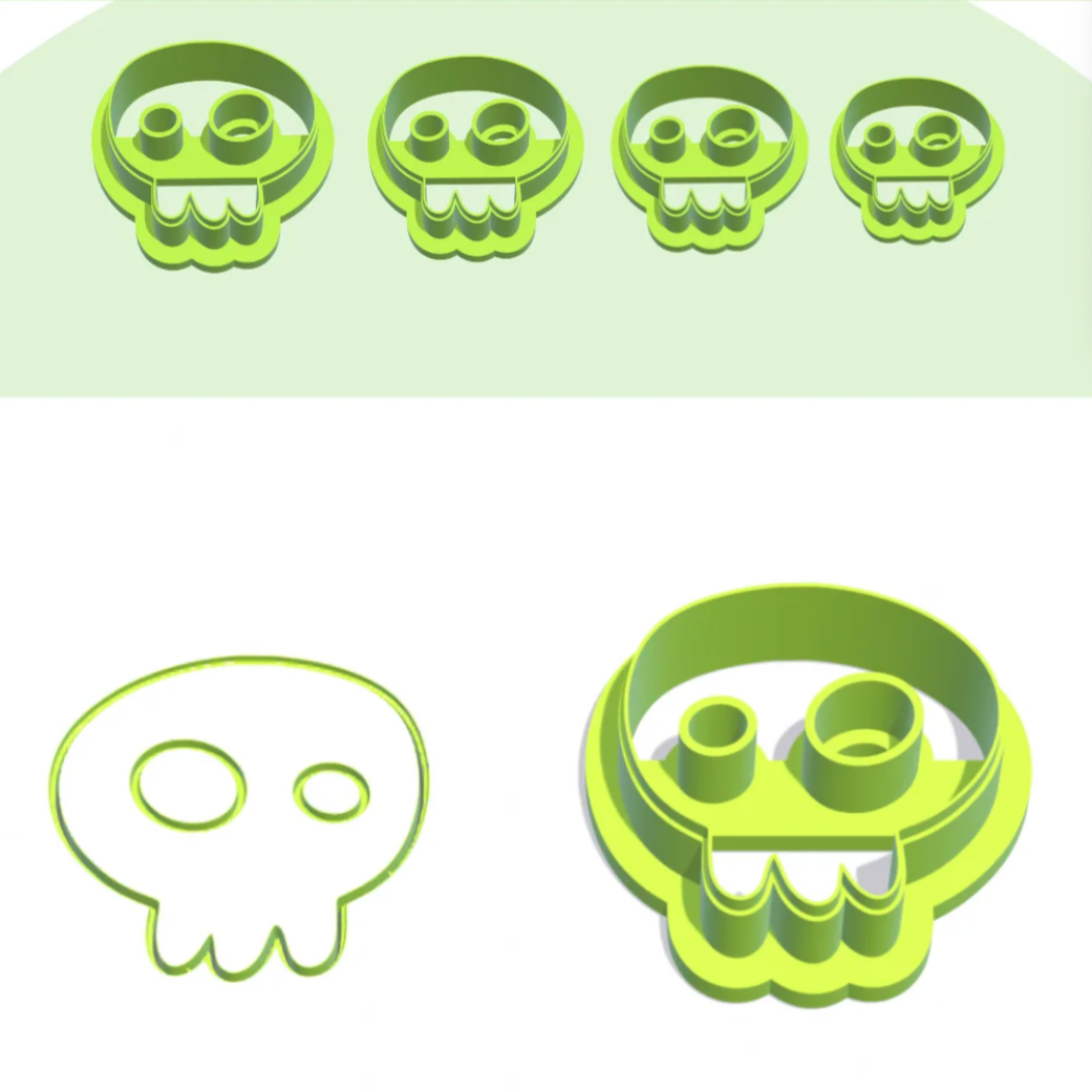 Massamuotti Skull
