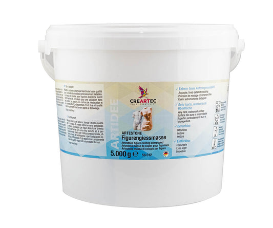 Vedenkestävä ekohartsi Artestone