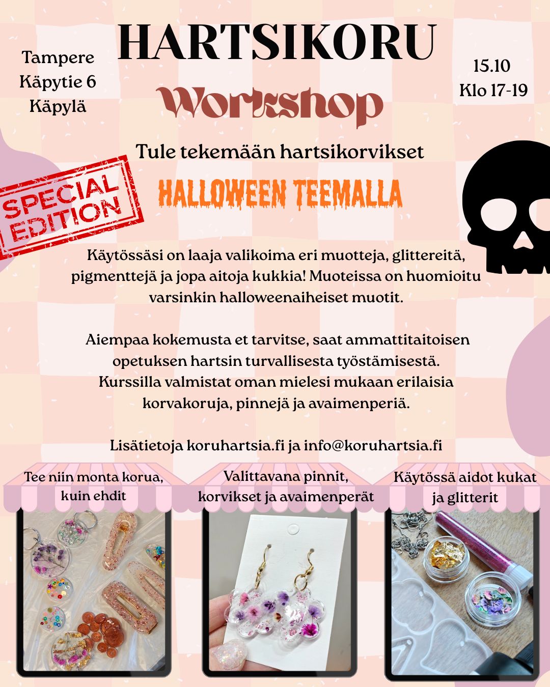 Hartsikoru Workshop - Syksy 2026