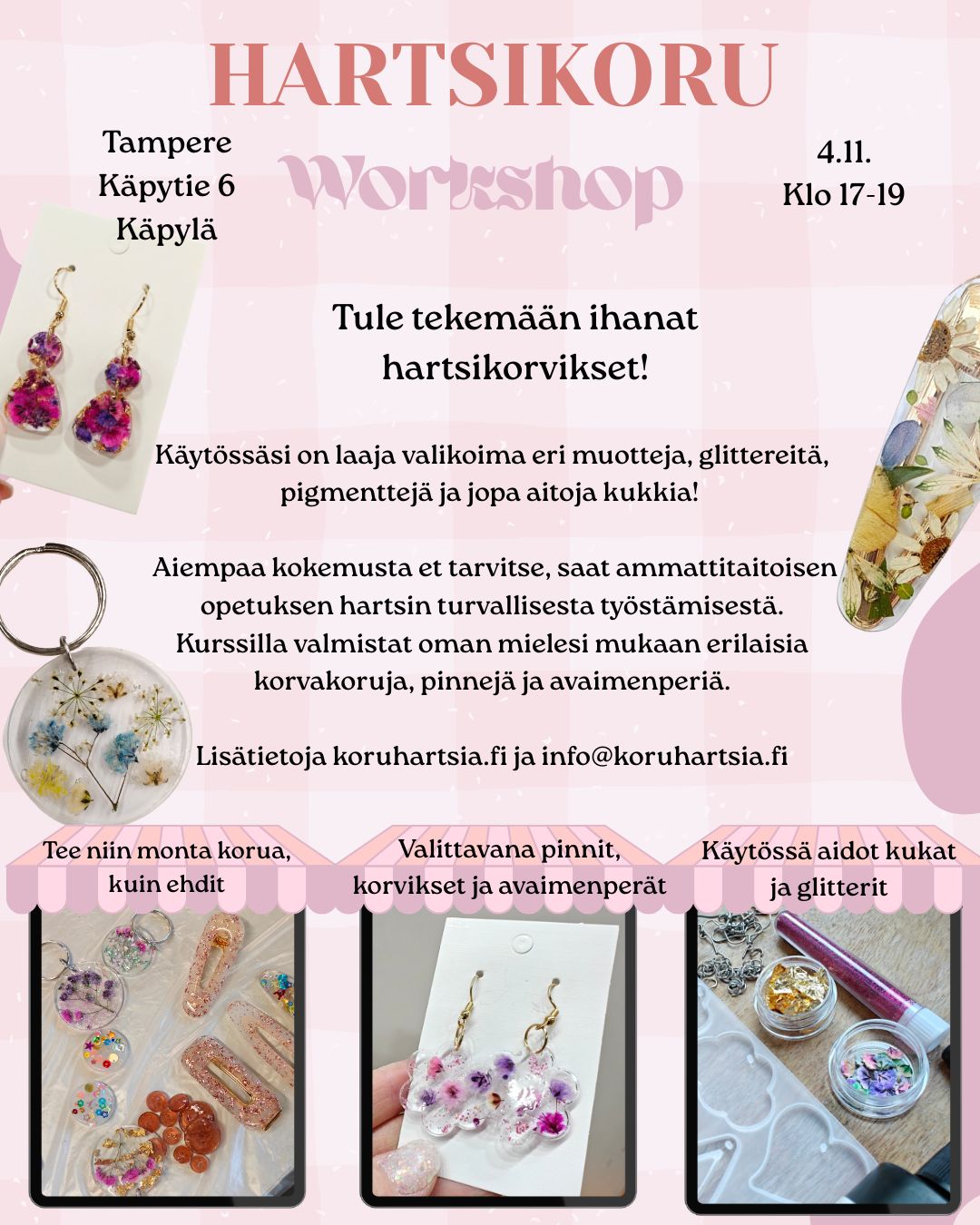 Hartsikoru Workshop - Syksy 2026