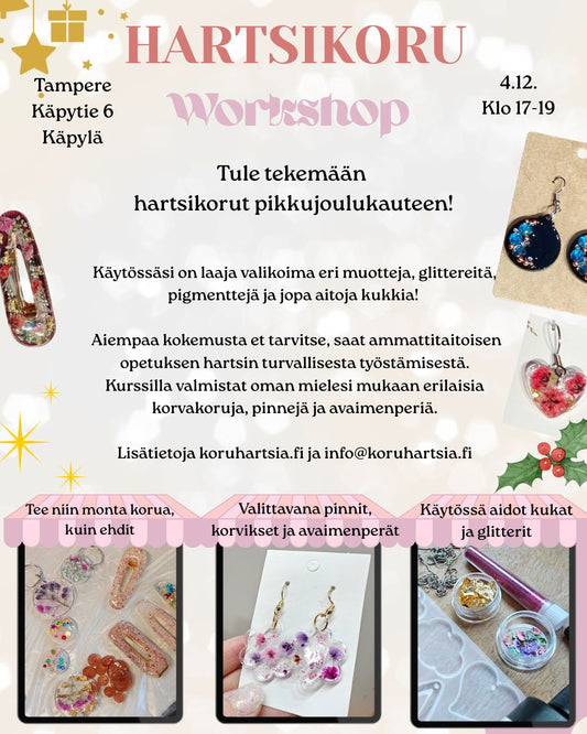 Hartsikoru Workshop - Syksy 2026