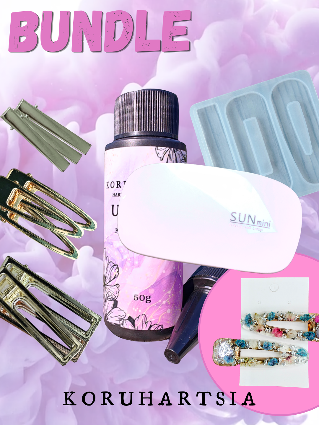 UV Hartsi Aloituspakkaus Pinnit
