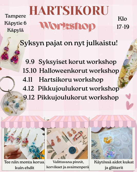 Hartsikoru Workshop - Syksy 2026