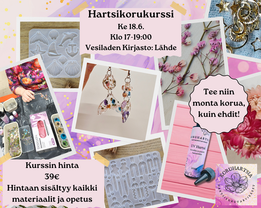 Hartsikorukurssi 18.6.2025 Vesilahti