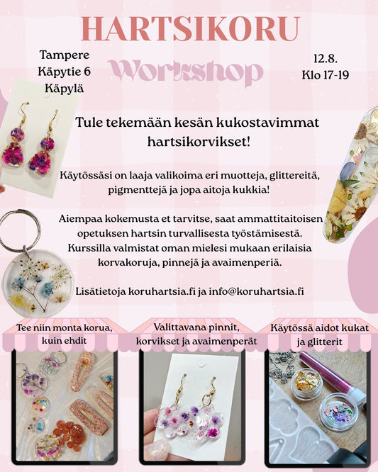 Hartsikoru Workshop 12.8 Tampere