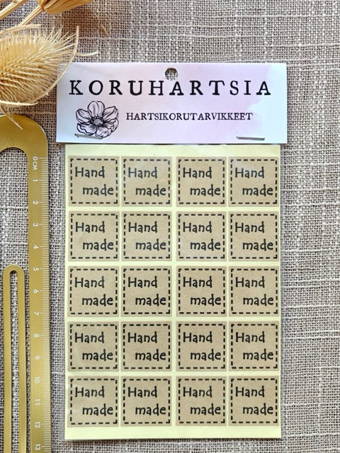 Handmade tarra