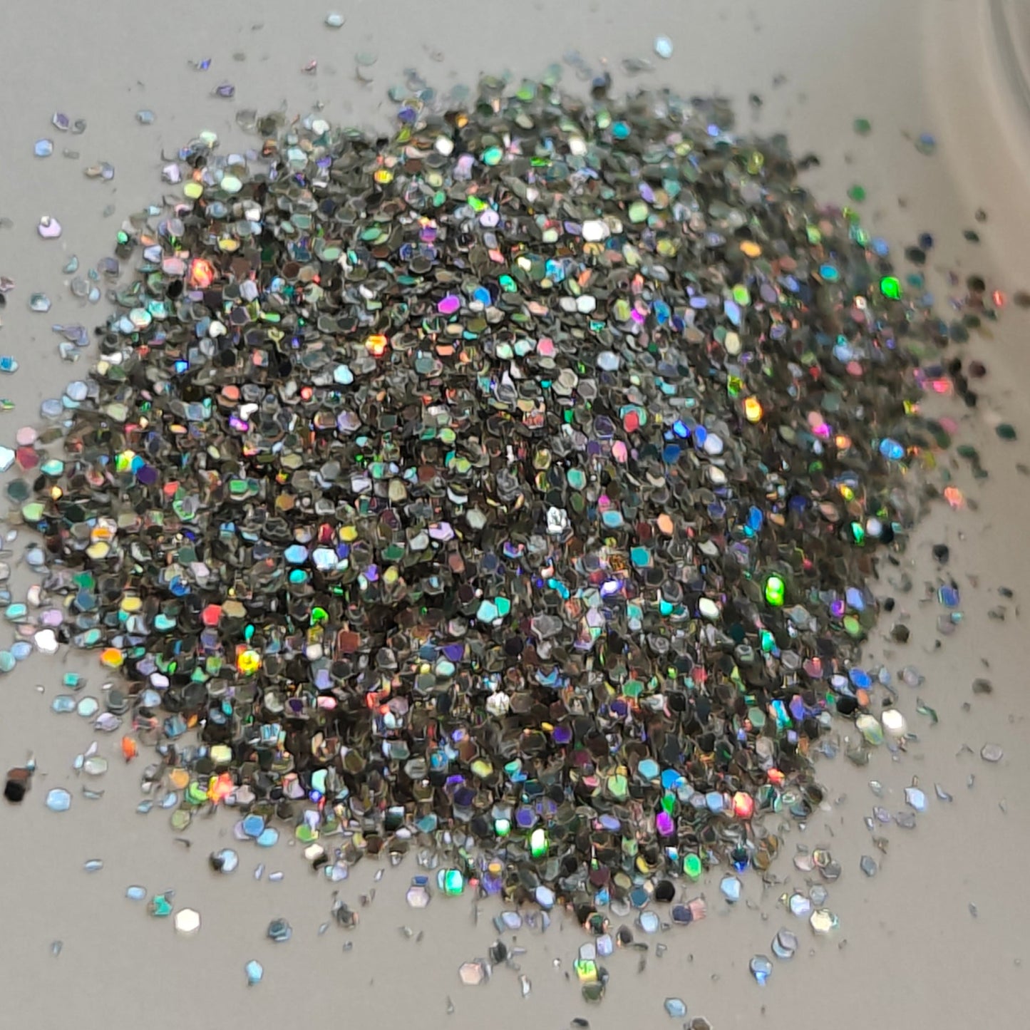 Ekoglitter - Hopea Holografinen