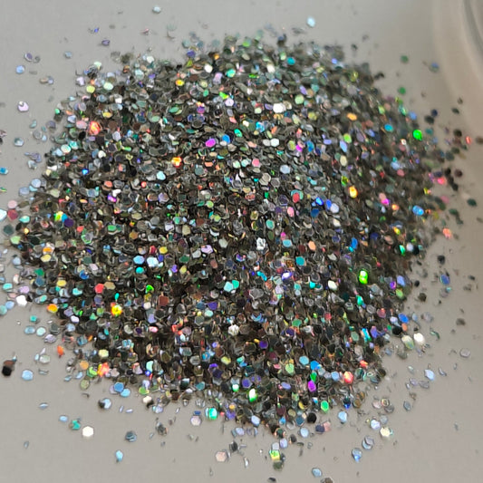 Ekoglitter - Hopea Holografinen