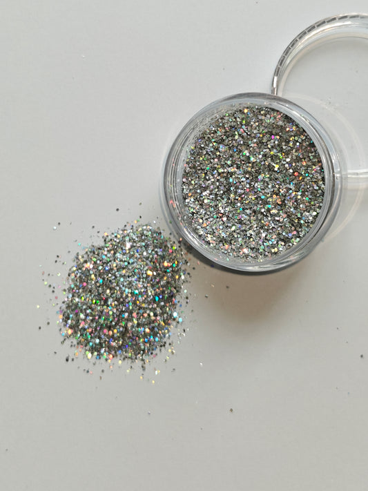 Ekoglitter - Hopea Holografinen