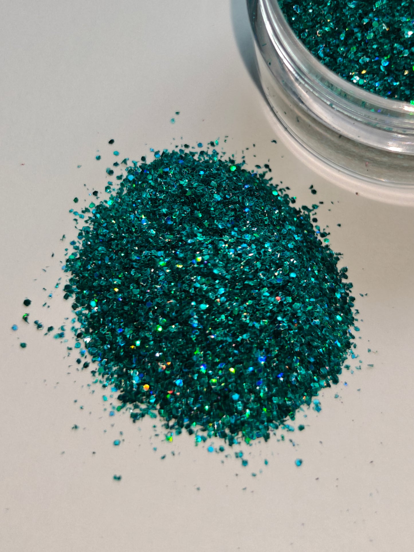 Ekoglitter - Turkoosi Holografinen