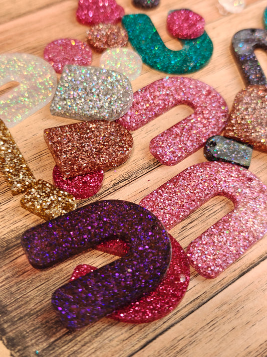 Ekoglitter 9 sävyä
