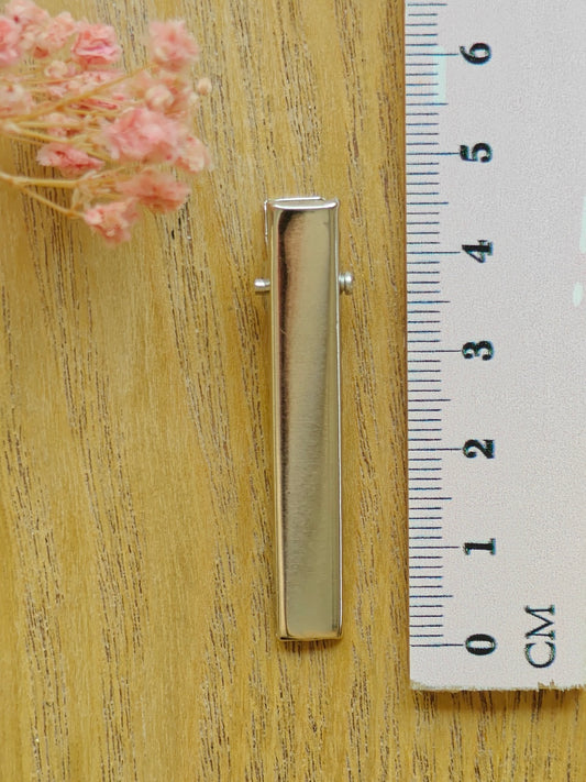 Pinni 45mm Hopean värinen