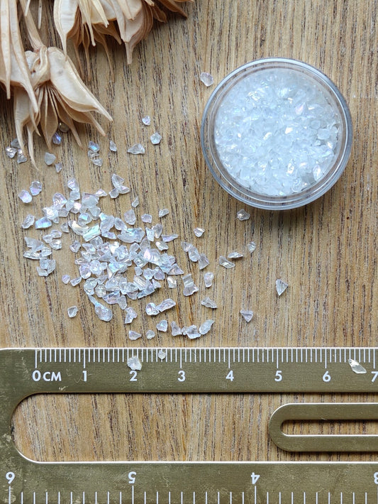 Lasihelmihiput - Valkoinen