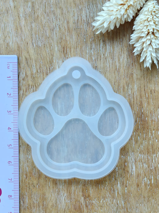 Silikonimuotti - Koriste Tassu