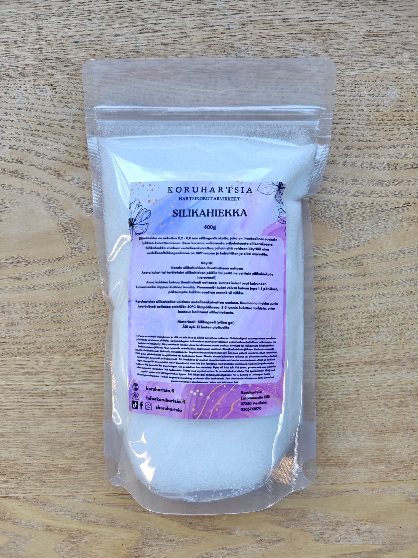 Silikahiekka