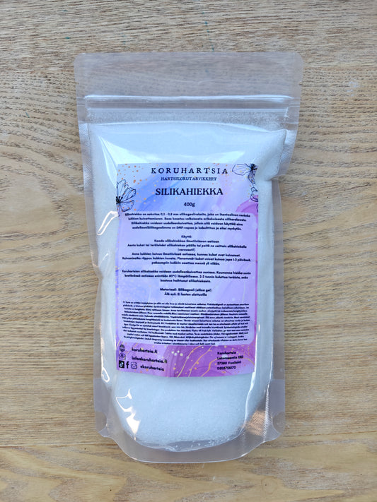 Silikahiekka