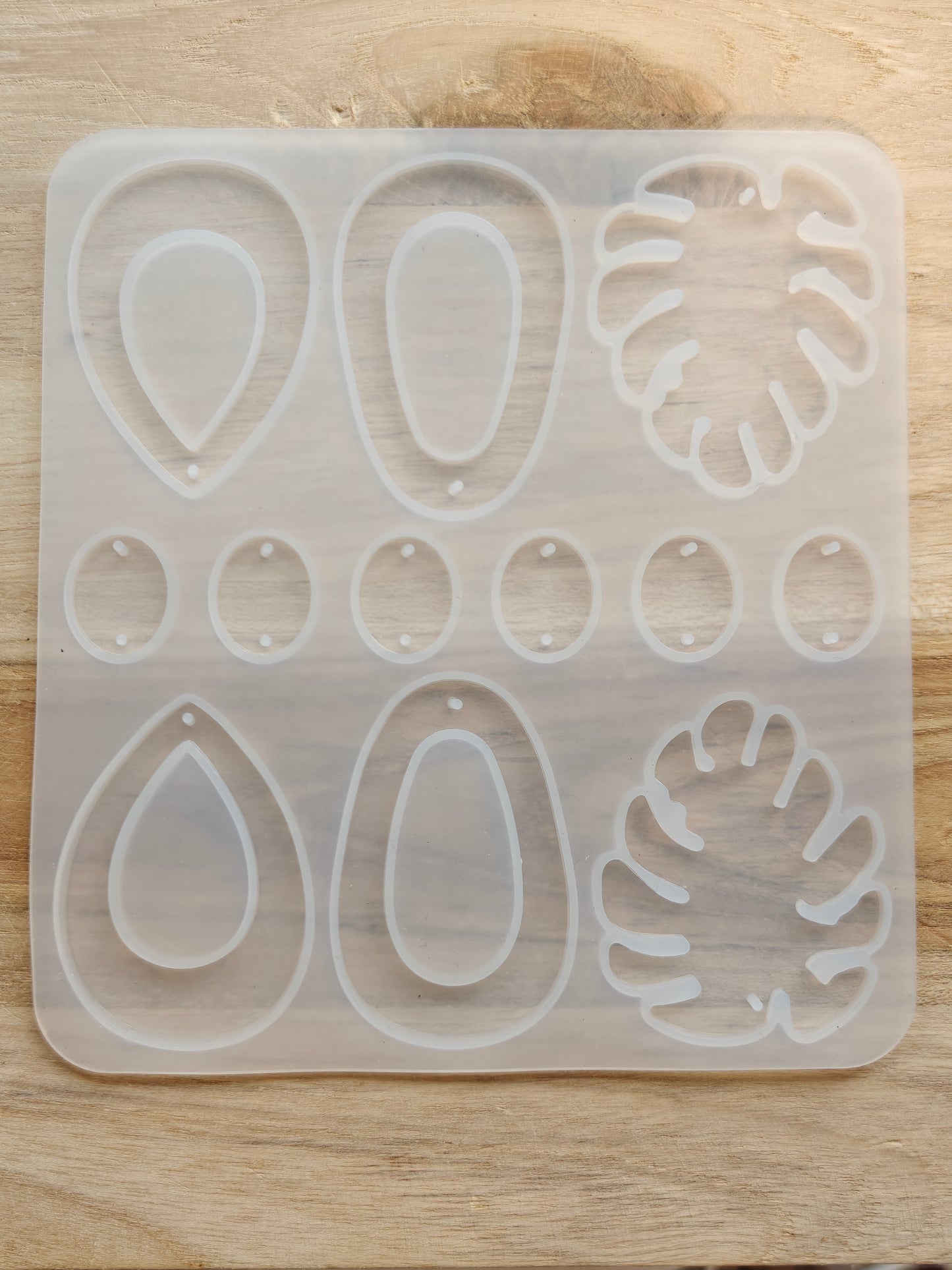 Silikonimuotti - Peikonlehti