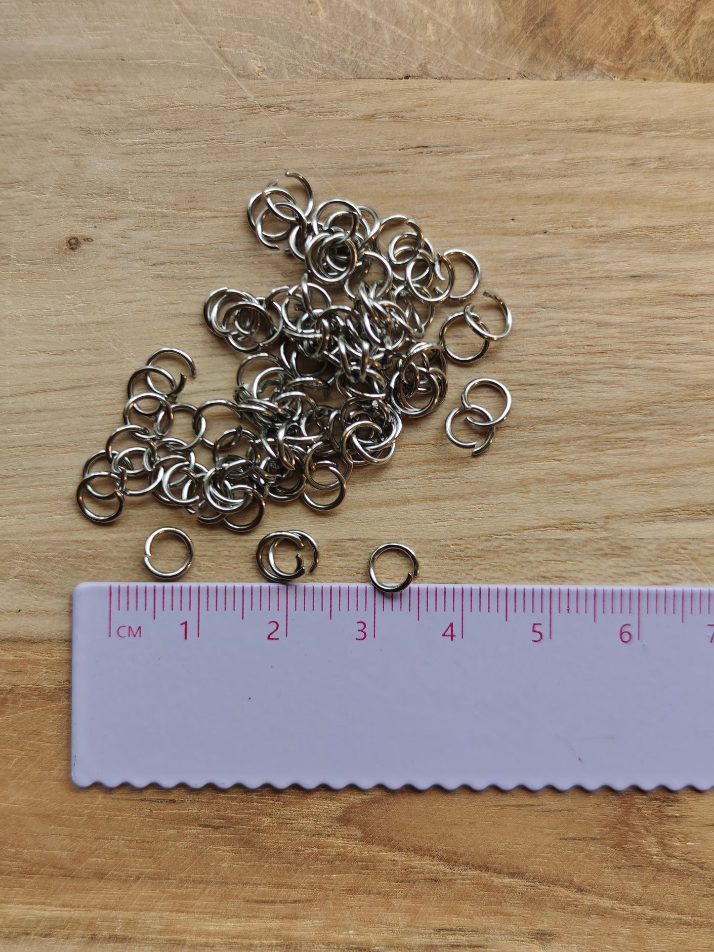 Välirengas - 6mm kirurginteräs