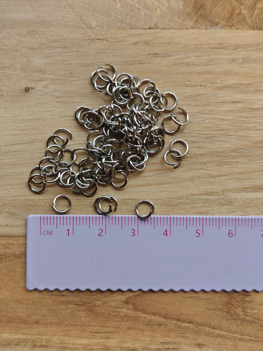 Välirengas - 6mm kirurginteräs