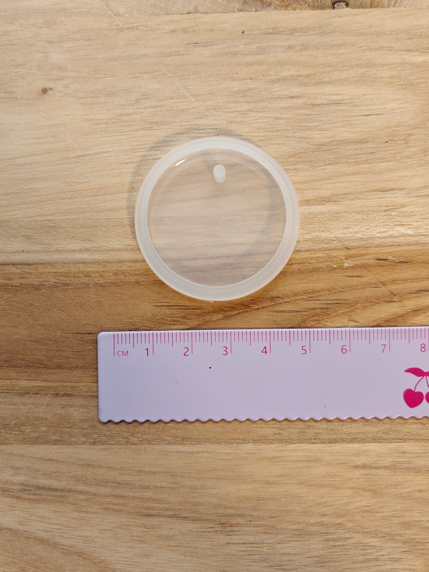 Silikonimuotti - Pyöreä Riipus