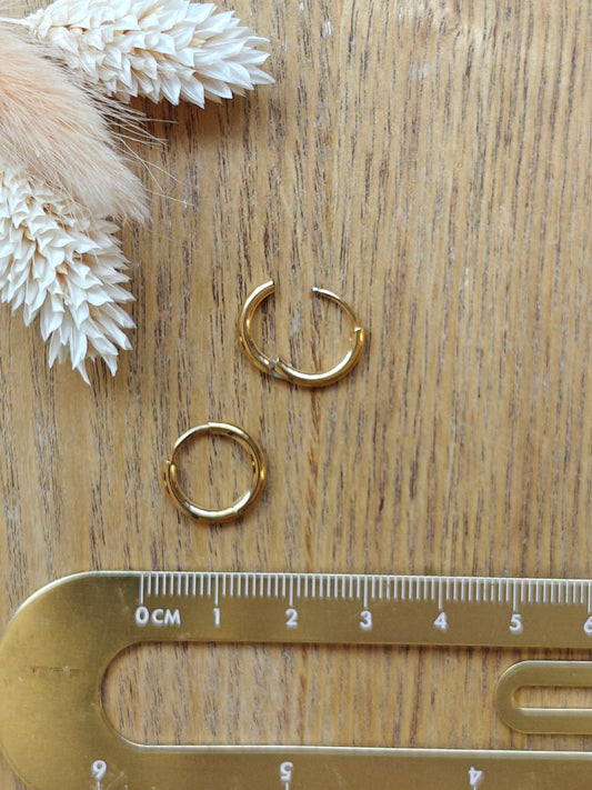 Huggie - Rengas 2kpl 13x1.6mm