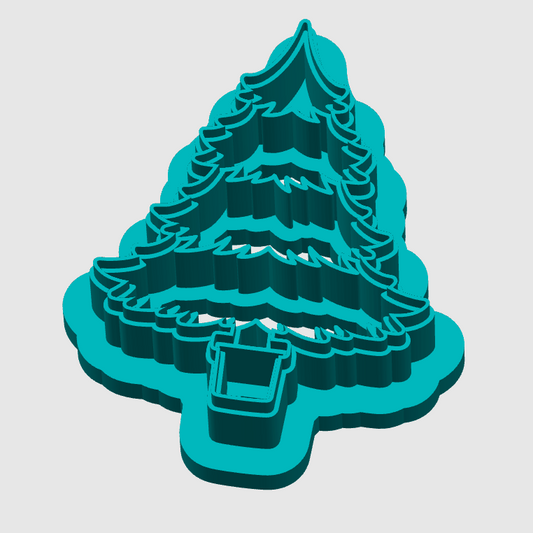 Massamuotti Joulukuusi