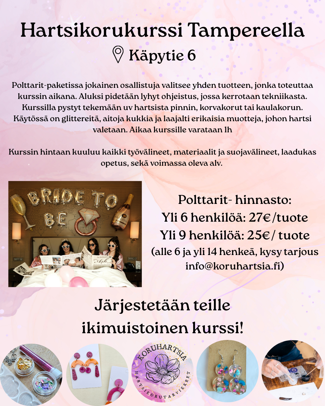 Korupaja polttarit
