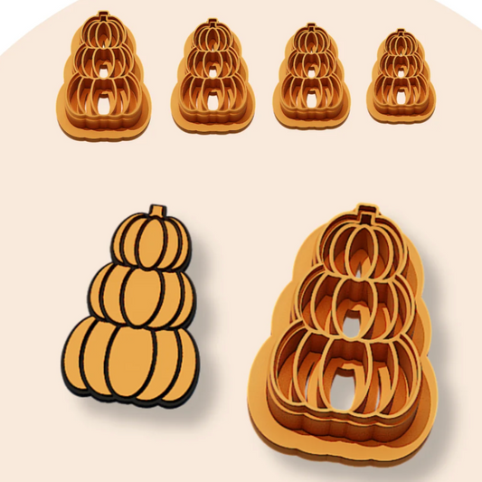 Massamuotti Pumpkin x3
