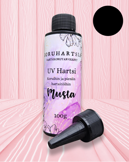 Musta UV Hartsi