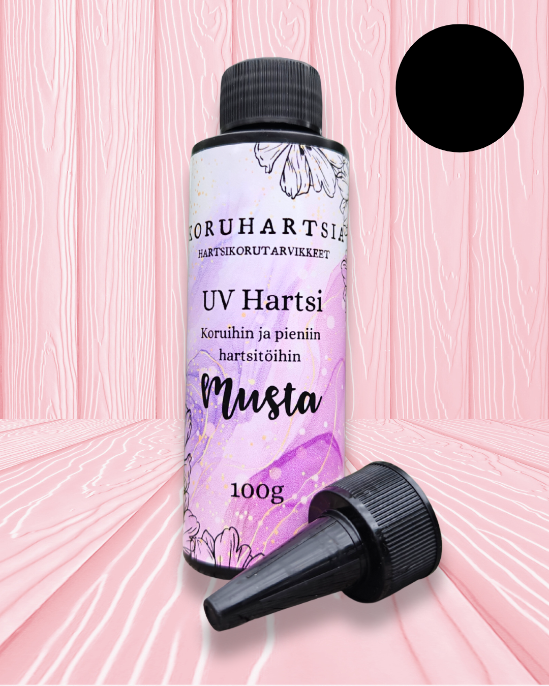 Musta UV Hartsi