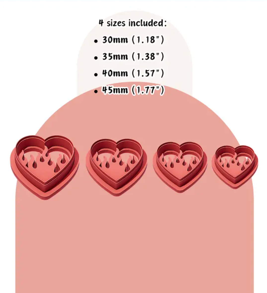 Massamuotti, Heart Fire