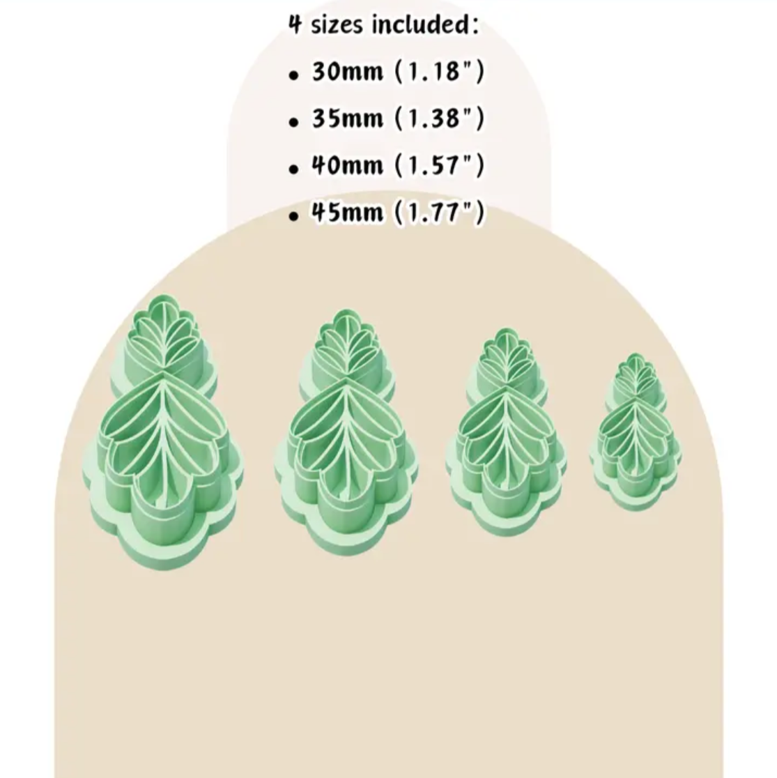 Massamuotti, Leaf 2 Parts