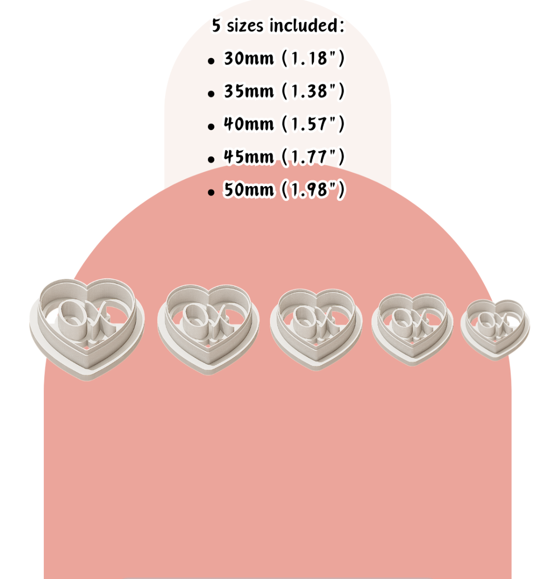 Massamuotti, Heart XO