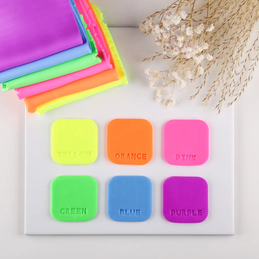 Fimomassa - Neon Oranssi