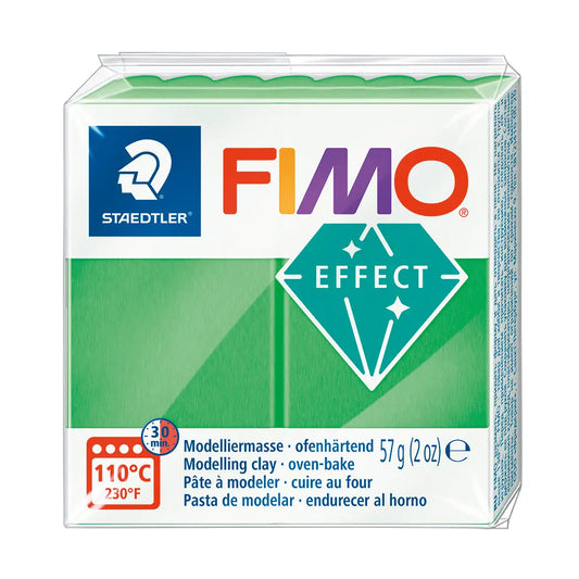 Fimomassa - Neon Vihreä