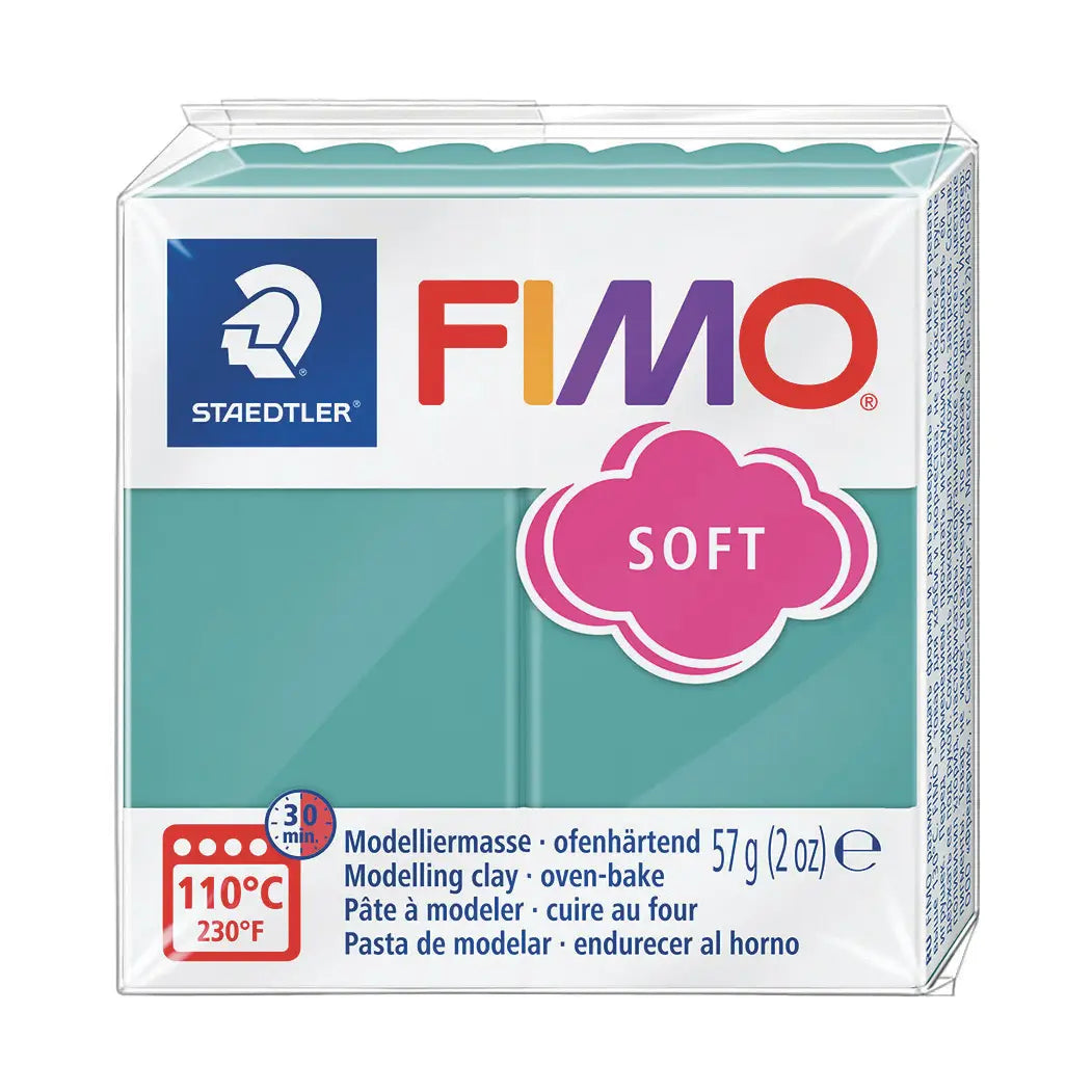Fimomassa - Soft Ocean Blue Turkoosi
