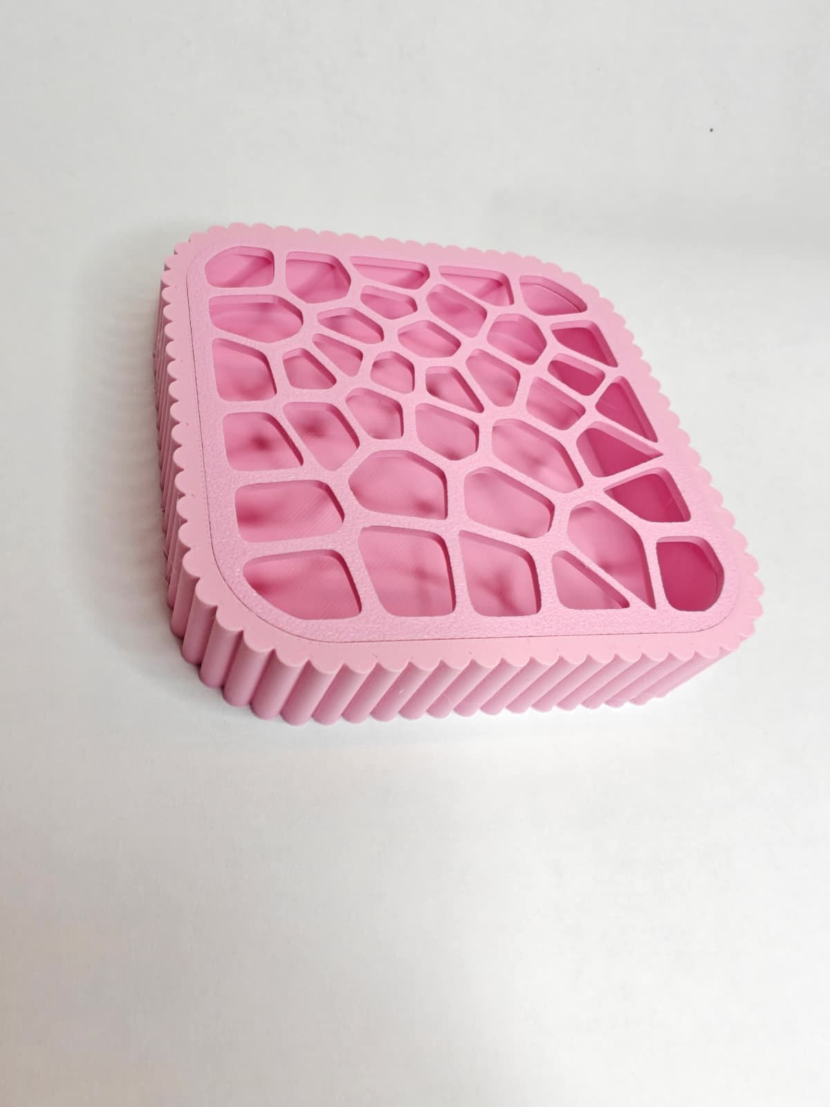 Porausalusta Puuterirasialla