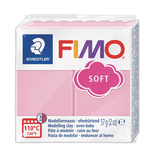 Fimomassa - Soft Strawberry Vaaleanpunainen