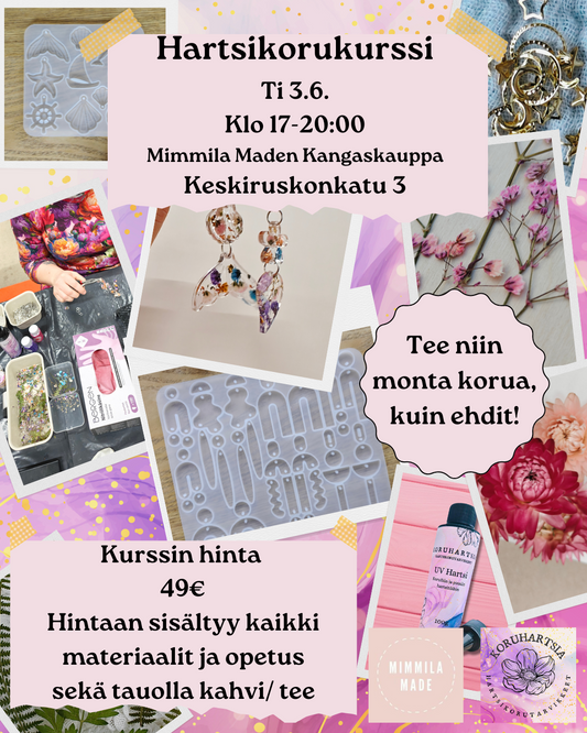 Hartsikorukurssi 3.6.2025 Tampere